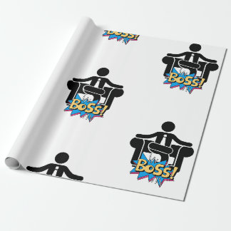 Chefspappersförpackning Presentpapper