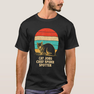Chefspejarexpert  Katt  Humor Kattunge Kattmamma T Shirt