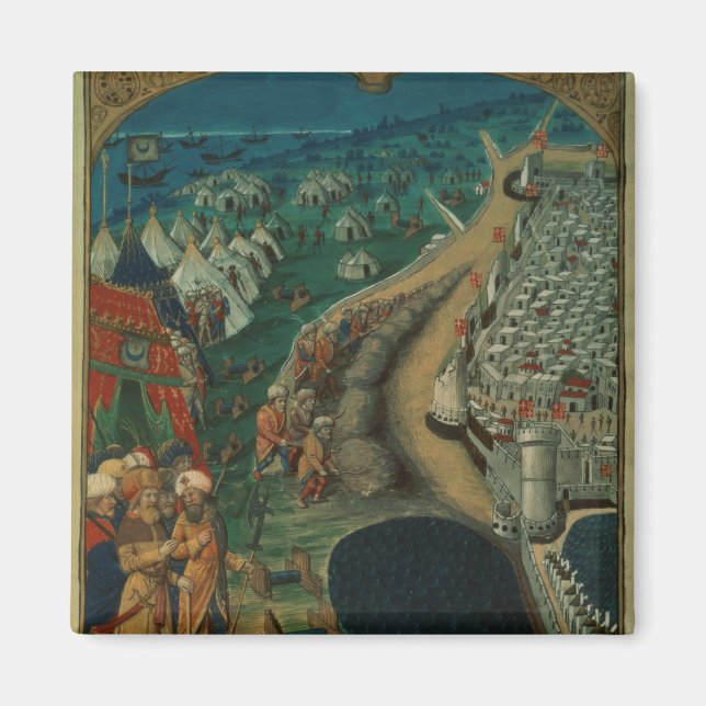 Chefsrådgivaren till Mohammed II Magnet (Framsidan)