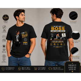 Chefstämning Design | Motiverande Ledare Grafik T Shirt