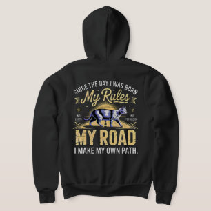 Chefstjej Entreprenör Katt Mina Regler Min Väg T Shirt