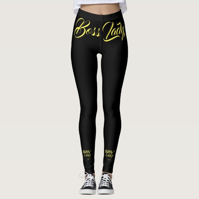 Chefstjej Leggings (Framsida)