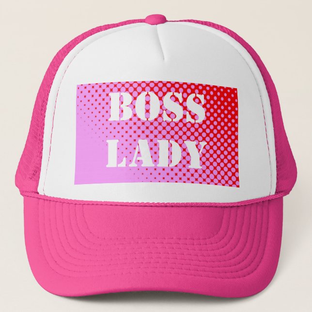 Chefstjej Rosa Hatt Keps (Framsida)