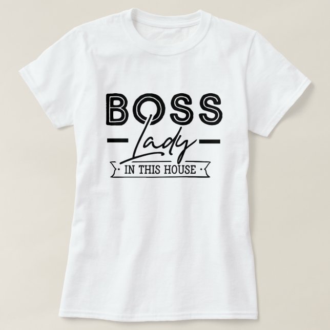 Chefstjej T Shirt (Design framsida)