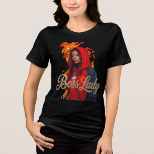 Chefstjej T-Shirt Tri-Blend Tröja