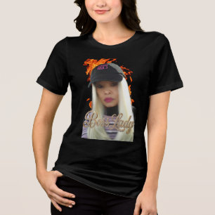 Chefstjej T-Shirt Tri-Blend Tröja