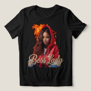Chefstjej T-Shirt Tri-Blend Tröja
