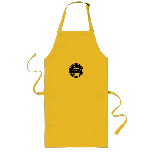 #chefstyleApron Långt Förkläde (Framsidan)