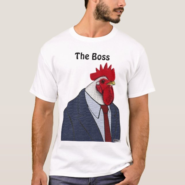 Cheftupp Tee Shirt (Framsida)