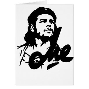 cheguevara hälsningskort