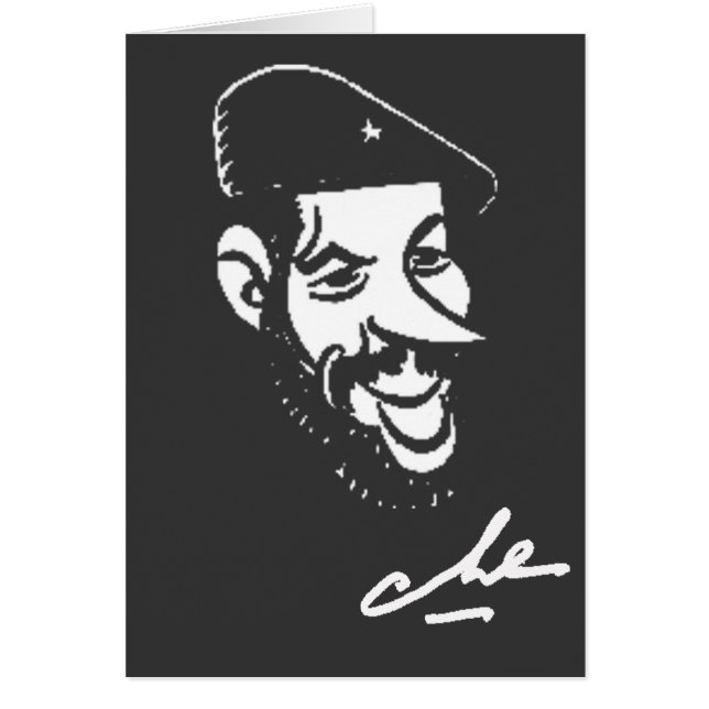 cheguevara OBS kort (Framsidan)