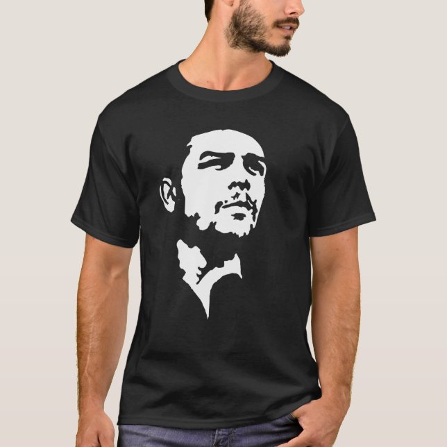 cheguevarat-skjortor t-shirt (Framsida)