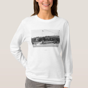 Chehalis WA-Town beskådar och medborgarcentrat Tee Shirt