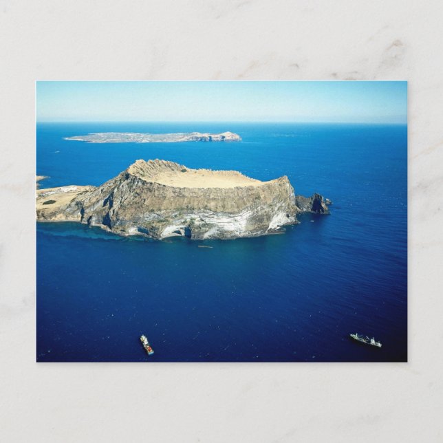 Cheju-do Island, Sydkorea Vykort (Framsida)