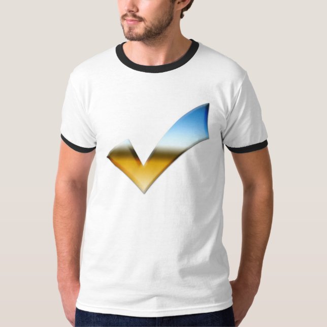 Chek T Shirt (Framsida)