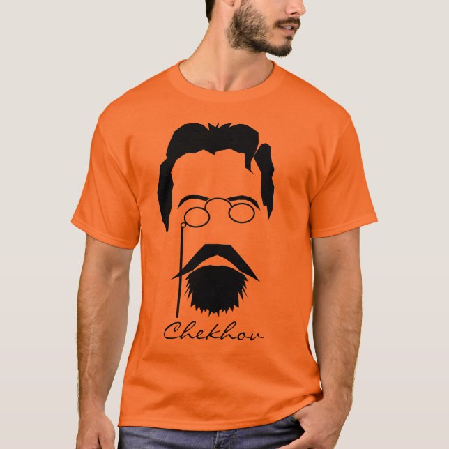 Chekhov T Shirt (Framsida)