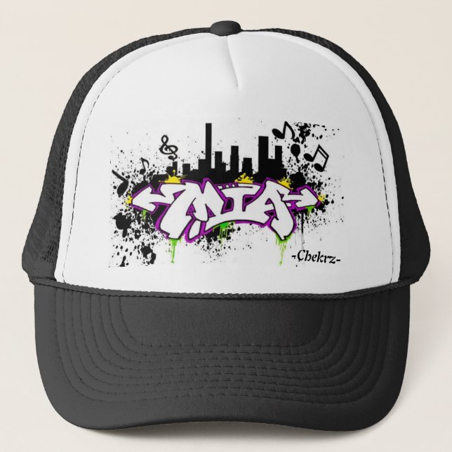 - Chekrz- Truckerkeps (Framsida)