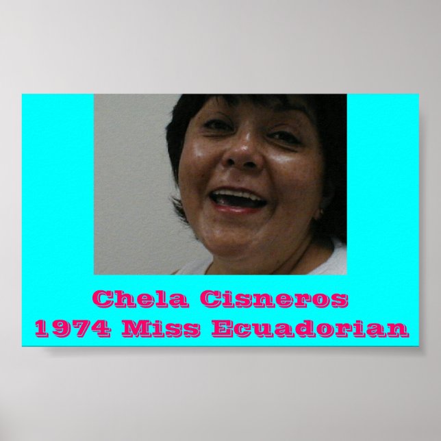 Chela Poster (Framsidan)