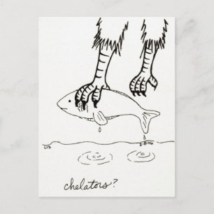 Chelatorer vykort