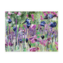 Cheleea Blommor oljemålning