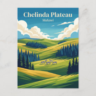 Chelinda platån Malawi Vykort