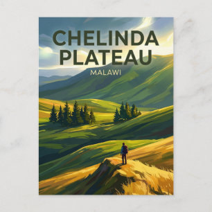 Chelinda-platån Malawi Vykort