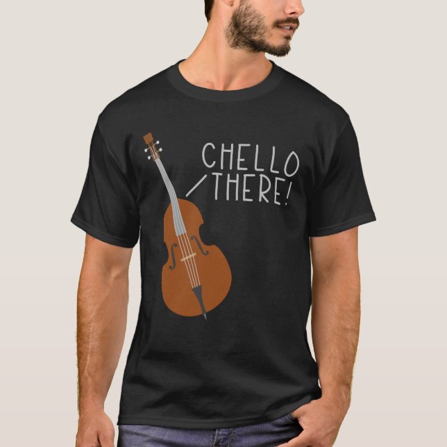 Chello där t shirt (Framsida)