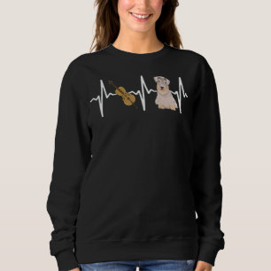 Chello Sealyham Terrier Heartslag Hund T Shirt