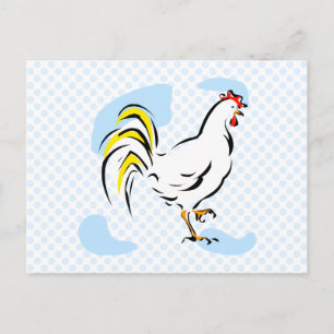 Chelly Chicken Vykort