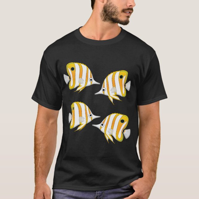 Chelmon rostratus 1 t shirt (Framsida)