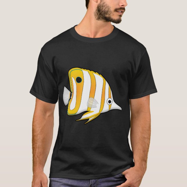 Chelmon rostratus t shirt (Framsida)