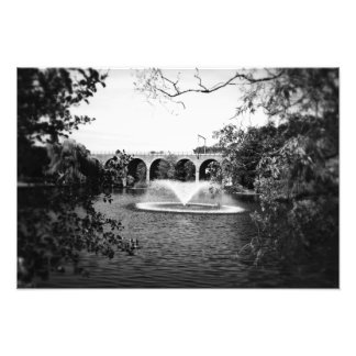 Chelmsford Viaduct, Essex Fototryck