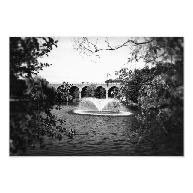 Chelmsford Viaduct, Essex Fototryck (Framsidan)