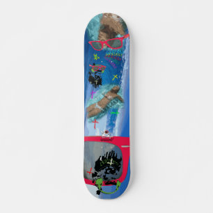 ChelsBoard Mini Skateboard Bräda 18,5 Cm
