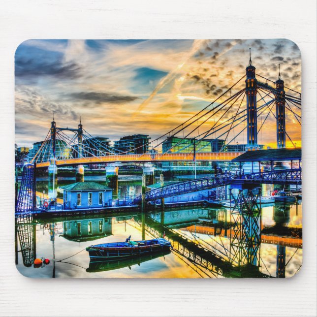 Chelsea Bridge Musmatta (Framsidan)