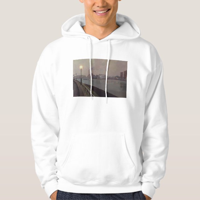 Chelsea driver stationen vid natt sweatshirt (Framsida)