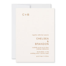 Chelsea Earthy Neutralts Modern Bröllop