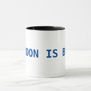 Chelsea FC Coffee Mugg - London är Blue
