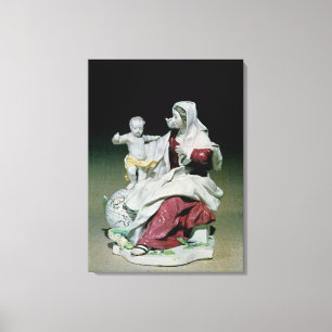 Chelsea figur i Madonna och Child Canvastryck
