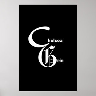 Chelsea Flin Logotyp Poster