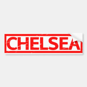 Chelsea frimärke bildekal