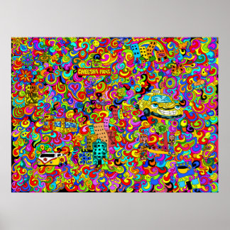 Chelsea God Poster