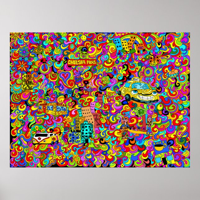 Chelsea God Poster (Framsidan)