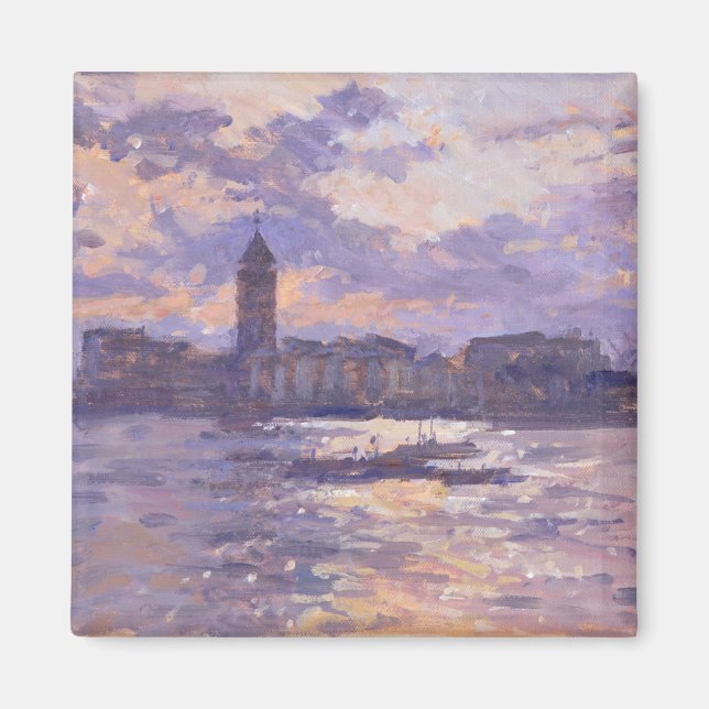 Chelsea Harbour Magnet (Framsidan)