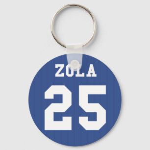 Chelsea hem- Nyckelring 1995-97 ZOLA 25