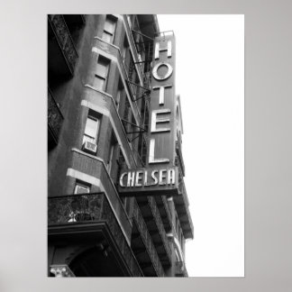 Chelsea Hotel Poster