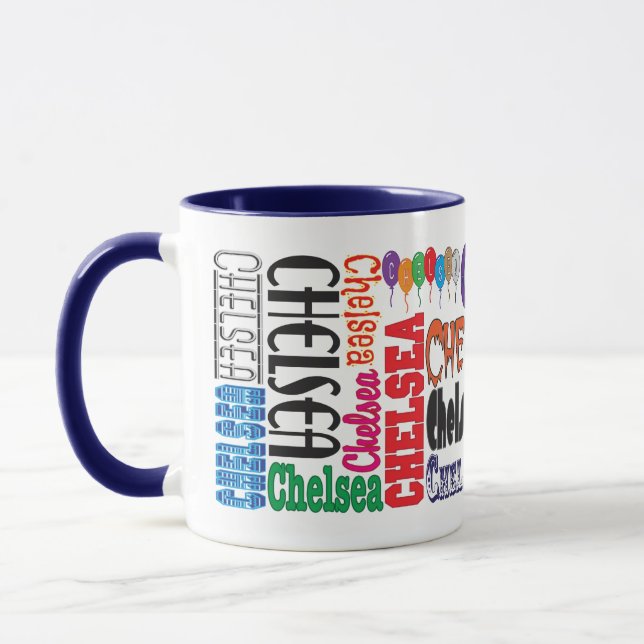 Chelsea kaffemugg (Vänster)