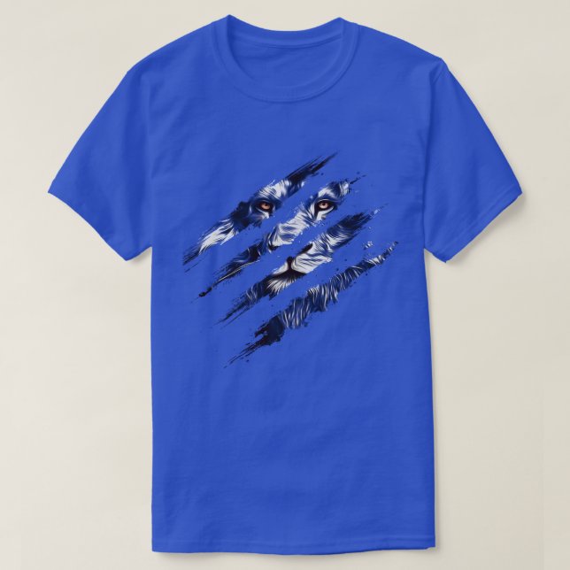 Chelsea Lejon T Shirt (Design framsida)