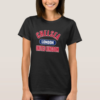 Chelsea London Storbritannien T Shirt