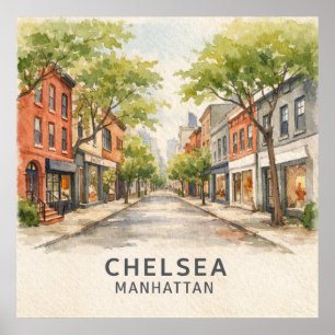 Chelsea Manhattan Poster